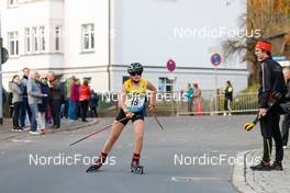31.10.2021, Oberhof, Germany (GER): Kathrin Mark (GER) - German Championships Nordic Combined, individual gundersen HS100/5km women, Oberhof (GER). www.nordicfocus.com. © Volk/NordicFocus. Every downloaded picture is fee-liable.