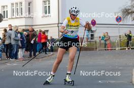 31.10.2021, Oberhof, Germany (GER): Sophia Maurus (GER) - German Championships Nordic Combined, individual gundersen HS100/5km women, Oberhof (GER). www.nordicfocus.com. © Volk/NordicFocus. Every downloaded picture is fee-liable.
