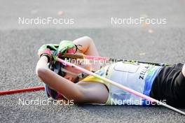 31.10.2021, Oberhof, Germany (GER): Maria Gerboth(GER) - German Championships Nordic Combined, individual gundersen HS100/5km women, Oberhof (GER). www.nordicfocus.com. © Volk/NordicFocus. Every downloaded picture is fee-liable.
