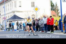 31.10.2021, Oberhof, Germany (GER): Sophia Maurus (GER) - German Championships Nordic Combined, individual gundersen HS100/5km women, Oberhof (GER). www.nordicfocus.com. © Volk/NordicFocus. Every downloaded picture is fee-liable.