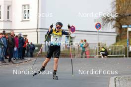 31.10.2021, Oberhof, Germany (GER): Marie Naehring (GER) - German Championships Nordic Combined, individual gundersen HS100/5km women, Oberhof (GER). www.nordicfocus.com. © Volk/NordicFocus. Every downloaded picture is fee-liable.