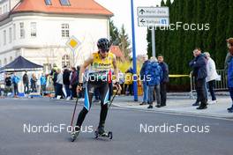 31.10.2021, Oberhof, Germany (GER): Ronja Loh (GER) - German Championships Nordic Combined, individual gundersen HS100/5km women, Oberhof (GER). www.nordicfocus.com. © Volk/NordicFocus. Every downloaded picture is fee-liable.