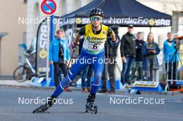 31.10.2021, Oberhof, Germany (GER): Trine Goepfert (GER) - German Championships Nordic Combined, individual gundersen HS100/5km women, Oberhof (GER). www.nordicfocus.com. © Volk/NordicFocus. Every downloaded picture is fee-liable.