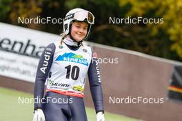 31.10.2021, Oberhof, Germany (GER): Emilia Goerlich (GER) - German Championships Nordic Combined, individual gundersen HS100/5km women, Oberhof (GER). www.nordicfocus.com. © Volk/NordicFocus. Every downloaded picture is fee-liable.