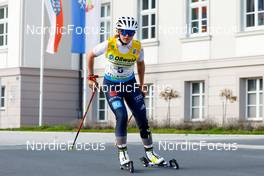 31.10.2021, Oberhof, Germany (GER): Magdalena Burger (GER) - German Championships Nordic Combined, individual gundersen HS100/5km women, Oberhof (GER). www.nordicfocus.com. © Volk/NordicFocus. Every downloaded picture is fee-liable.