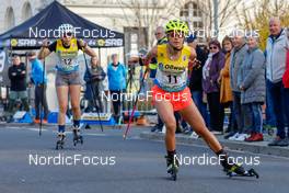 31.10.2021, Oberhof, Germany (GER): Nathalie Armbruster (GER) - German Championships Nordic Combined, individual gundersen HS100/5km women, Oberhof (GER). www.nordicfocus.com. © Volk/NordicFocus. Every downloaded picture is fee-liable.