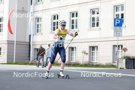 31.10.2021, Oberhof, Germany (GER): Svenja Wuerth (GER) - German Championships Nordic Combined, individual gundersen HS100/5km women, Oberhof (GER). www.nordicfocus.com. © Volk/NordicFocus. Every downloaded picture is fee-liable.