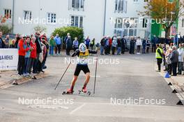 31.10.2021, Oberhof, Germany (GER): Cindy Haasch (GER)  - German Championships Nordic Combined, individual gundersen HS100/5km women, Oberhof (GER). www.nordicfocus.com. © Volk/NordicFocus. Every downloaded picture is fee-liable.