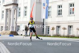 31.10.2021, Oberhof, Germany (GER): +Die 7+ - German Championships Nordic Combined, individual gundersen HS100/5km women, Oberhof (GER). www.nordicfocus.com. © Volk/NordicFocus. Every downloaded picture is fee-liable.