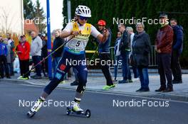 31.10.2021, Oberhof, Germany (GER): Magdalena Burger (GER) - German Championships Nordic Combined, individual gundersen HS100/5km women, Oberhof (GER). www.nordicfocus.com. © Volk/NordicFocus. Every downloaded picture is fee-liable.