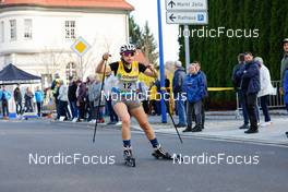 31.10.2021, Oberhof, Germany (GER): Elisabeth Struempfel (GER) - German Championships Nordic Combined, individual gundersen HS100/5km women, Oberhof (GER). www.nordicfocus.com. © Volk/NordicFocus. Every downloaded picture is fee-liable.