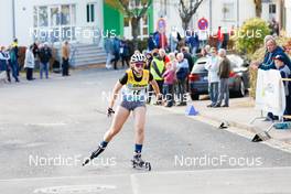 31.10.2021, Oberhof, Germany (GER): Elisabeth Struempfel (GER) - German Championships Nordic Combined, individual gundersen HS100/5km women, Oberhof (GER). www.nordicfocus.com. © Volk/NordicFocus. Every downloaded picture is fee-liable.