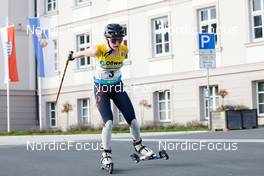31.10.2021, Oberhof, Germany (GER): Anne Haeckel (GER) - German Championships Nordic Combined, individual gundersen HS100/5km women, Oberhof (GER). www.nordicfocus.com. © Volk/NordicFocus. Every downloaded picture is fee-liable.