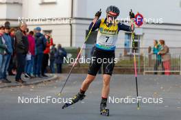 31.10.2021, Oberhof, Germany (GER): Marie Naehring (GER) - German Championships Nordic Combined, individual gundersen HS100/5km women, Oberhof (GER). www.nordicfocus.com. © Volk/NordicFocus. Every downloaded picture is fee-liable.