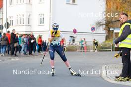 31.10.2021, Oberhof, Germany (GER): Svenja Wuerth (GER) - German Championships Nordic Combined, individual gundersen HS100/5km women, Oberhof (GER). www.nordicfocus.com. © Volk/NordicFocus. Every downloaded picture is fee-liable.