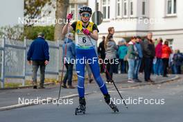 31.10.2021, Oberhof, Germany (GER): Trine Goepfert (GER) - German Championships Nordic Combined, individual gundersen HS100/5km women, Oberhof (GER). www.nordicfocus.com. © Volk/NordicFocus. Every downloaded picture is fee-liable.