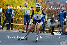 31.10.2021, Oberhof, Germany (GER): Jenny Nowak (GER) - German Championships Nordic Combined, individual gundersen HS100/5km women, Oberhof (GER). www.nordicfocus.com. © Volk/NordicFocus. Every downloaded picture is fee-liable.