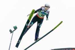 31.10.2021, Oberhof, Germany (GER): Sophia Maurus (GER) - German Championships Nordic Combined, team HS140/5km men, Oberhof (GER). www.nordicfocus.com. © Volk/NordicFocus. Every downloaded picture is fee-liable.