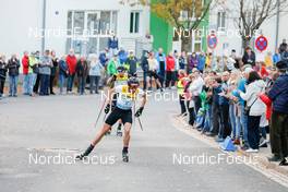 31.10.2021, Oberhof, Germany (GER): Johannes Rydzek (GER) - German Championships Nordic Combined, team HS140/5km men, Oberhof (GER). www.nordicfocus.com. © Volk/NordicFocus. Every downloaded picture is fee-liable.