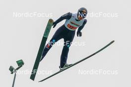 31.10.2021, Oberhof, Germany (GER): Jakob Lange (GER) - German Championships Nordic Combined, team HS140/5km men, Oberhof (GER). www.nordicfocus.com. © Volk/NordicFocus. Every downloaded picture is fee-liable.