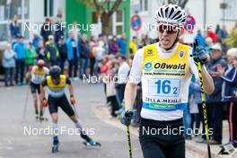 31.10.2021, Oberhof, Germany (GER): Lenard Kersting (GER) - German Championships Nordic Combined, team HS140/5km men, Oberhof (GER). www.nordicfocus.com. © Volk/NordicFocus. Every downloaded picture is fee-liable.