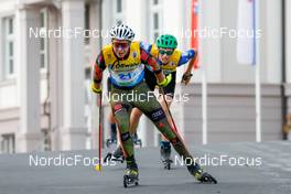 31.10.2021, Oberhof, Germany (GER): Lukas Wied (GER) - German Championships Nordic Combined, team HS140/5km men, Oberhof (GER). www.nordicfocus.com. © Volk/NordicFocus. Every downloaded picture is fee-liable.