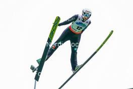 31.10.2021, Oberhof, Germany (GER): Svenja Wuerth (GER) - German Championships Nordic Combined, team HS140/5km men, Oberhof (GER). www.nordicfocus.com. © Volk/NordicFocus. Every downloaded picture is fee-liable.