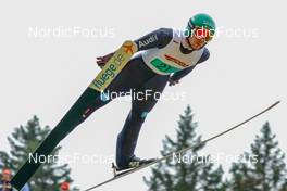 31.10.2021, Oberhof, Germany (GER): Fabian Rießle (GER) - German Championships Nordic Combined, team HS140/5km men, Oberhof (GER). www.nordicfocus.com. © Volk/NordicFocus. Every downloaded picture is fee-liable.