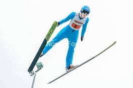 31.10.2021, Oberhof, Germany (GER): Augustin Efinger (GER - German Championships Nordic Combined, team HS140/5km men, Oberhof (GER). www.nordicfocus.com. © Volk/NordicFocus. Every downloaded picture is fee-liable.