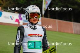 31.10.2021, Oberhof, Germany (GER): Pascal Mueller (GER) - German Championships Nordic Combined, team HS140/5km men, Oberhof (GER). www.nordicfocus.com. © Volk/NordicFocus. Every downloaded picture is fee-liable.