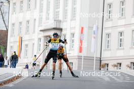 31.10.2021, Oberhof, Germany (GER): Terence Weber (GER) - German Championships Nordic Combined, team HS140/5km men, Oberhof (GER). www.nordicfocus.com. © Volk/NordicFocus. Every downloaded picture is fee-liable.
