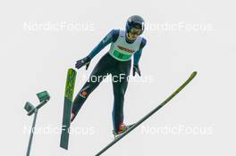 31.10.2021, Oberhof, Germany (GER): Alois Wegmann (GER) - German Championships Nordic Combined, team HS140/5km men, Oberhof (GER). www.nordicfocus.com. © Volk/NordicFocus. Every downloaded picture is fee-liable.