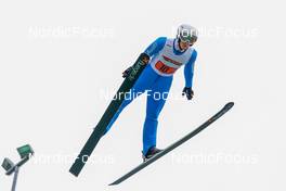 31.10.2021, Oberhof, Germany (GER): Simon Kosak (GER) - German Championships Nordic Combined, team HS140/5km men, Oberhof (GER). www.nordicfocus.com. © Volk/NordicFocus. Every downloaded picture is fee-liable.
