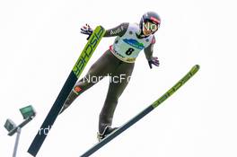 31.10.2021, Oberhof, Germany (GER): Marie Naehring (GER) - German Championships Nordic Combined, team HS140/5km men, Oberhof (GER). www.nordicfocus.com. © Volk/NordicFocus. Every downloaded picture is fee-liable.