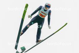 31.10.2021, Oberhof, Germany (GER): Nick Schoenfeld (GER) - German Championships Nordic Combined, team HS140/5km men, Oberhof (GER). www.nordicfocus.com. © Volk/NordicFocus. Every downloaded picture is fee-liable.