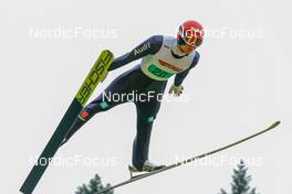 31.10.2021, Oberhof, Germany (GER): Eric Frenzel (GER) - German Championships Nordic Combined, team HS140/5km men, Oberhof (GER). www.nordicfocus.com. © Volk/NordicFocus. Every downloaded picture is fee-liable.