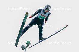 31.10.2021, Oberhof, Germany (GER): Matteo Baud (FRA) - German Championships Nordic Combined, team HS140/5km men, Oberhof (GER). www.nordicfocus.com. © Volk/NordicFocus. Every downloaded picture is fee-liable.
