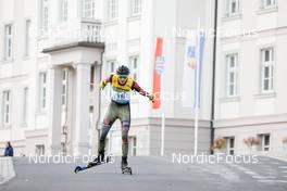 31.10.2021, Oberhof, Germany (GER): Lasse Braun (GER) - German Championships Nordic Combined, team HS140/5km men, Oberhof (GER). www.nordicfocus.com. © Volk/NordicFocus. Every downloaded picture is fee-liable.