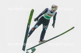 31.10.2021, Oberhof, Germany (GER): Tristan Sommerfeldt (GER) - German Championships Nordic Combined, team HS140/5km men, Oberhof (GER). www.nordicfocus.com. © Volk/NordicFocus. Every downloaded picture is fee-liable.