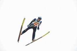 31.10.2021, Oberhof, Germany (GER): Justin Moczarski (GER) - German Championships Nordic Combined, team HS140/5km men, Oberhof (GER). www.nordicfocus.com. © Volk/NordicFocus. Every downloaded picture is fee-liable.