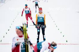 27.02.2021, Oberstdorf, Germany (GER): Cindy Haasch (GER) - FIS nordic world ski championships nordic combined women, individual gundersend HS106/5km, Oberstdorf (GER). www.nordicfocus.com. © Modica/NordicFocus. Every downloaded picture is fee-liable.