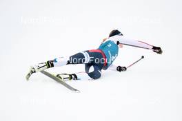 27.02.2021, Oberstdorf, Germany (GER): Gyda Westvold Hansen (NOR) - FIS nordic world ski championships nordic combined women, individual gundersend HS106/5km, Oberstdorf (GER). www.nordicfocus.com. © Modica/NordicFocus. Every downloaded picture is fee-liable.