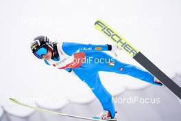 27.02.2021, Oberstdorf, Germany (GER): Daniela Dejori (ITA) - FIS nordic world ski championships nordic combined women, individual gundersend HS106/5km, Oberstdorf (GER). www.nordicfocus.com. © Thibaut/NordicFocus. Every downloaded picture is fee-liable.