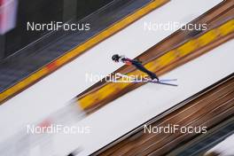 27.02.2021, Oberstdorf, Germany (GER): Cindy Haasch (GER) - FIS nordic world ski championships nordic combined women, individual gundersend HS106/5km, Oberstdorf (GER). www.nordicfocus.com. © Thibaut/NordicFocus. Every downloaded picture is fee-liable.