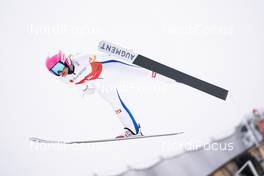 27.02.2021, Oberstdorf, Germany (GER): Annalena Slamik (AUT) - FIS nordic world ski championships nordic combined women, individual gundersend HS106/5km, Oberstdorf (GER). www.nordicfocus.com. © Thibaut/NordicFocus. Every downloaded picture is fee-liable.