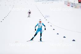 27.02.2021, Oberstdorf, Germany (GER): Lena Brocard (FRA) - FIS nordic world ski championships nordic combined women, individual gundersend HS106/5km, Oberstdorf (GER). www.nordicfocus.com. © Modica/NordicFocus. Every downloaded picture is fee-liable.