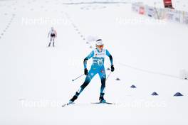 27.02.2021, Oberstdorf, Germany (GER): Lena Brocard (FRA) - FIS nordic world ski championships nordic combined women, individual gundersend HS106/5km, Oberstdorf (GER). www.nordicfocus.com. © Modica/NordicFocus. Every downloaded picture is fee-liable.