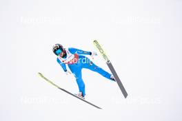 27.02.2021, Oberstdorf, Germany (GER): Daniela Dejori (ITA) - FIS nordic world ski championships nordic combined women, individual gundersend HS106/5km, Oberstdorf (GER). www.nordicfocus.com. © Thibaut/NordicFocus. Every downloaded picture is fee-liable.