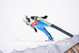 27.02.2021, Oberstdorf, Germany (GER): Marte Leinan Lund (NOR) - FIS nordic world ski championships nordic combined women, individual gundersend HS106/5km, Oberstdorf (GER). www.nordicfocus.com. © Thibaut/NordicFocus. Every downloaded picture is fee-liable.