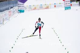 27.02.2021, Oberstdorf, Germany (GER): Anju Nakamura (JPN) - FIS nordic world ski championships nordic combined women, individual gundersend HS106/5km, Oberstdorf (GER). www.nordicfocus.com. © Modica/NordicFocus. Every downloaded picture is fee-liable.